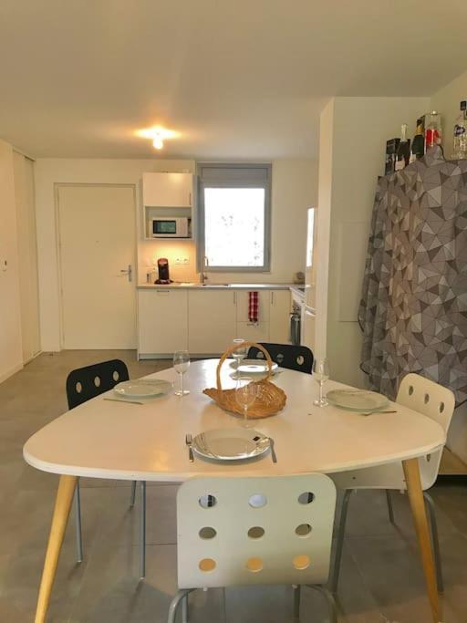 Ferienwohnung Bide Ona - Centre - Terrasse - Parking Bayonne Exterior foto